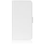Mobigear Wallet LG V60 ThinQ Hülle Klapphülle Geldbörse - Weiß