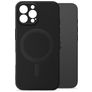 My Style Protective Flex iPhone 16 Pro Max MagSafe Hülle Flexibles TPU Backcover - Schwarz