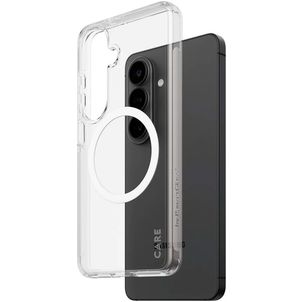 CARE by PanzerGlass Urban Explorer Durchsichtig Samsung Galaxy S26 MagSafe Hülle Hardcase Backcover Stoßfest - Transparent
