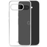 Mobilize Gelly Case Durchsichtig Google Pixel 9a Hülle Flexibles TPU Backcover - Transparent