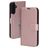 Mobiparts Classic Wallet Samsung Galaxy A25 Hülle Klapphülle Geldbörse - Pink