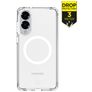 ITSKINS Level 2 HybridMagClear R Durchsichtig Samsung Galaxy S25 Edge MagSafe Hülle Hardcase Backcover Stoßfest - Transparent
