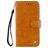 Mobigear Wallet Huawei P20 Hülle Klapphülle Geldbörse - Cognac