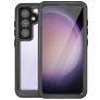 RedPepper Waterproof Samsung Galaxy S24 Wasserdicht Hülle Hardcase Backcover Stoßfest - Schwarz