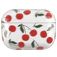 Mobigear Design Apple AirPods Pro 2 Hardcase Hülle - Cherry