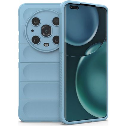 Mobigear Bumpy HONOR Magic 4 Pro TPU (flexibel) Backcover - Blau