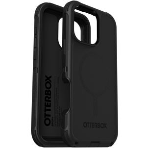 Otterbox Defender iPhone 16 Pro Max MagSafe Hülle Hardcase Backcover Stoßfest - Schwarz