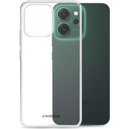Mobilize Gelly Case Durchsichtig OPPO Reno 14F Hülle Flexibles TPU Backcover - Transparent