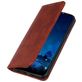 Mobigear Classic Elegance Samsung Galaxy A50 Hülle Klapphülle Geldbörse - Braun
