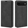 Mobigear Retro Slim iPhone Air Hülle Klapphülle Geldbörse - Schwarz