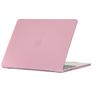 Mobigear Metallic MacBook Air 15 Zoll (2023-2026) Hardcase Hülle MacBook Case - Roségold - Model A2941 / A3114 / A3241 / A3448