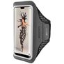 Mobiparts Comfort Fit Handyhalterung Joggen Huawei P20 Sporthülle Neopren Sportarmband - Schwarz