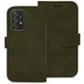 My Style Flex Wallet Samsung Galaxy A52 Hülle Klapphülle Geldbörse - Forest Green