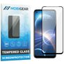 Mobigear Premium HTC Desire 22 Pro Panzerglas Displayschutz - Hüllenfreundlich - Schwarz