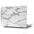 Mobigear Marble MacBook Pro 13 Zoll (2012-2015) Hardshell Hülle Laptop Cover MacBook Case - Weiß - Modell A1425 / A1502