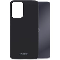 Mobilize Rubber Gelly Motorola Moto G04 TPU (flexibel) Backcover - Matt Black