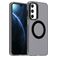 Mobigear Shockproof Samsung Galaxy A16 MagSafe Hülle Hardcase Backcover - Schwarz