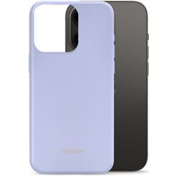 Mobilize Rubber Gelly iPhone 14 Pro Hülle Flexibles TPU Backcover - Pastel Purple