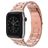Mobigear Antwerp Edelstahl Apple Watch Armband Faltschließe - 42/41/40/38 mm - Roségold