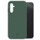 Mobilize Rubber Gelly Samsung Galaxy A14 Hülle Flexibles TPU Backcover - Matt Green