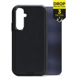 Mobilize Defender Samsung Galaxy S25 FE Hülle Hardcase Backcover Stoßfest - Schwarz