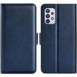 Mobigear Slim Magnet Samsung Galaxy A53 Klapphülle Portemonnaie - Dunkelblau