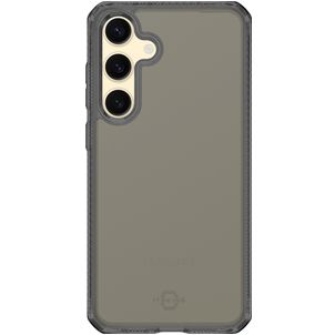 ITSKINS Level 2 SpectrumClear R Samsung Galaxy S25 Hülle Flexibles TPU Backcover Stoßfest - Smoke