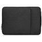 Mobigear Denim Zipper Laptop Sleeve 15 - 16 Zoll Laptop Hülle - Schwarz