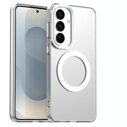 Mobigear Shockproof Samsung Galaxy S26 Plus MagSafe Hülle Hardcase Backcover - Weiß