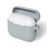Mobigear Colors Apple AirPods Pro 3 Hülle Flexibles Silikon - Grau