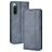 Mobigear Sensation Sony Xperia 10 IV Klapphülle Portemonnaie - Blau