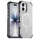 Mobigear Airbag Shockproof iPhone 17 MagSafe Hardcase Backcover - Silber