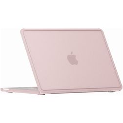 Mobigear Shockproof Slim Dünne MacBook Neo 13 Zoll (2026) Hardcase Hülle MacBook Case - Blush - Model A3404