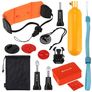 Puluz GoPro Mount Zubehör Starter Pack 14 Teile