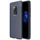 Mobigear Luxury Huawei Mate 20 Hülle Flexibles TPU Backcover - Marineblau