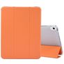 Mobigear Tri-Fold Gel iPad Air 4 (2020) TPU / Kunstleder Klapphülle + Stylus-Halter - Orange