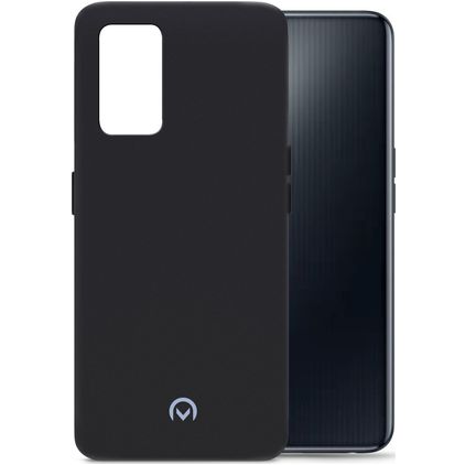 Mobilize Rubber Gelly Realme 9i TPU (flexibel) Backcover - Matt Black