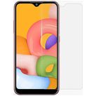 Mobigear Samsung Galaxy A01 Panzerglas Gehärtetes Glas Displayschutz - Hüllenfreundlich Mobigear Samsung Galaxy A01 Panzerglas Gehärtetes Glas Displayschutz - Hüllenfreundlich