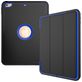 Mobigear Tri-Fold Folio iPad 6 (2018) Hülle Klapphülle - Schwarz / Blau
