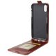 Mobigear iPhone XS Hülle Flipcase - Rot