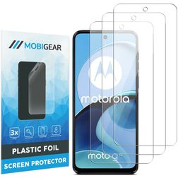 Mobigear Motorola Moto G14 Displayschutz Schutzfolie - Hüllenfreundlich (3er Pack)