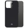 Mobilize Rubber Gelly iPhone 15 Pro Hülle Flexibles TPU Backcover - Matt Black