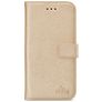 My Style Flex Wallet Samsung Galaxy A42 Hülle Klapphülle Geldbörse - Gold