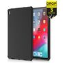 ITSkins SpectrumSolid iPad Pro 11 Zoll (2018) Hülle Flexibles TPU Backcover - Plain Black