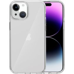 Mobigear Crystal Durchsichtig iPhone 15 Plus Hülle Hardcase Backcover - Transparent