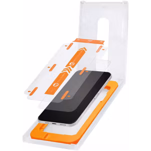 Mobilize iPhone 14 Pro Max Panzerglas Gehärtetes Glas Displayschutz - Hüllenfreundlich + Applikator