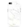 MIO iPhone SE (2020) MagSafe Hülle Hardcase Backcover - White Marble