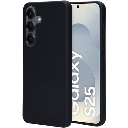 Mobiparts Samsung Galaxy S25 Silikon Hülle Backcover - s