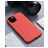 Mobigear Bio iPhone 11 Hülle Umweltfreundliches Backcover - Rot