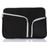 Mobigear Double Zipper Neopren Laptop Sleeve (max 27 cm x 36 cm) Laptop Hülle - Schwarz